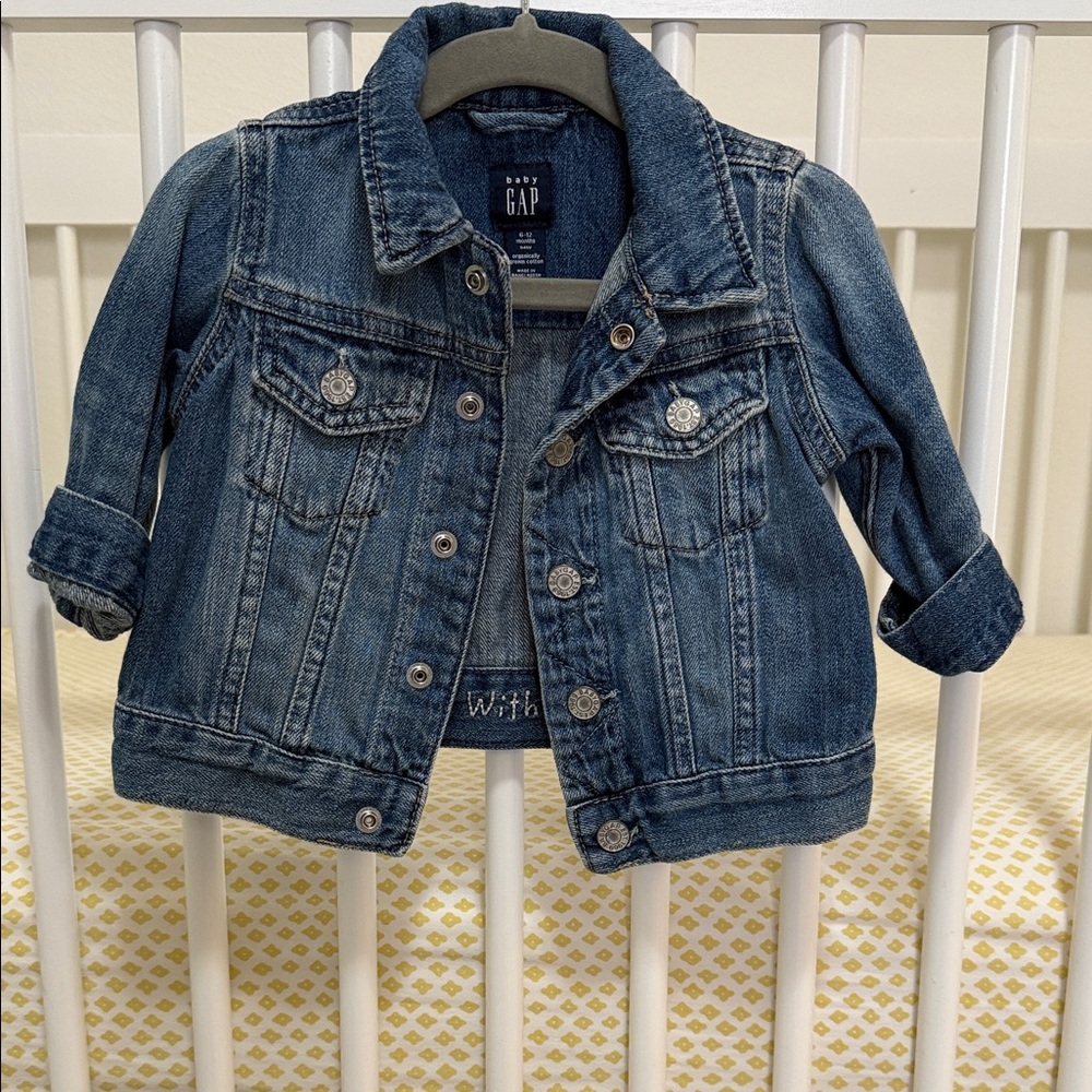GAP Kids Classic Blue Jean Jacket